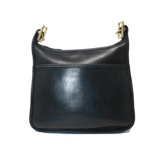 Coach Legacy Zip Bag Style 9966 in Black Leather, 90's Shopper - CLEARANCE